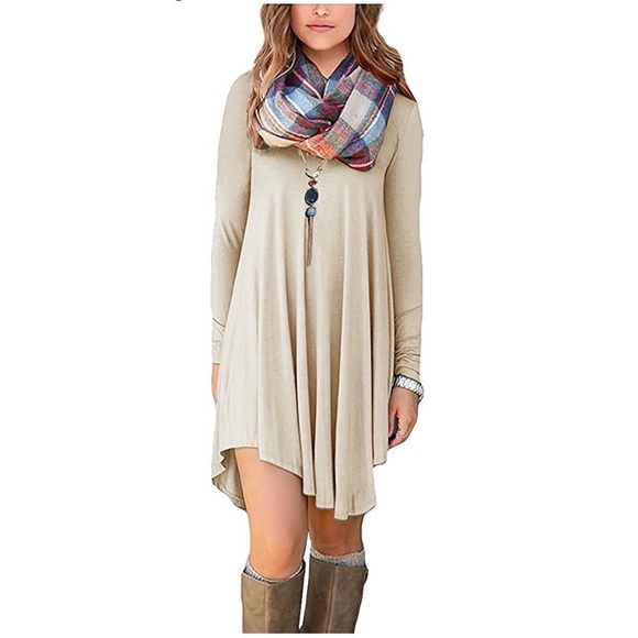 Dresses & Skirts - 🆕Long Sleeve Tunic Dress